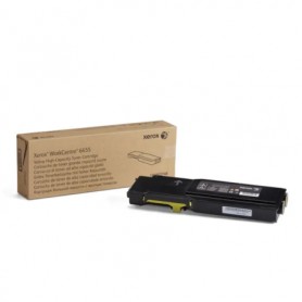 Xerox 106R02746 WorkCentre 6655/6655i Yellow Toner Cartridge