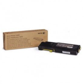 Xerox 106R02243 Phaser 6600 Standard Capacity Yellow Toner Cartridge