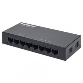 INTELLINET 523318 8-Port Desktop Switch