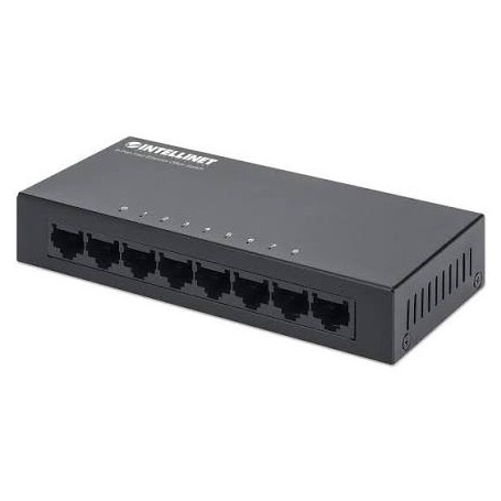 INTELLINET 523318 8-Port Desktop Switch