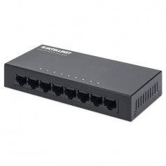 INTELLINET 523318 8-Port Desktop Switch