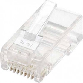 INTELLINET 502344 Cat6 RJ45 Modular Plugs