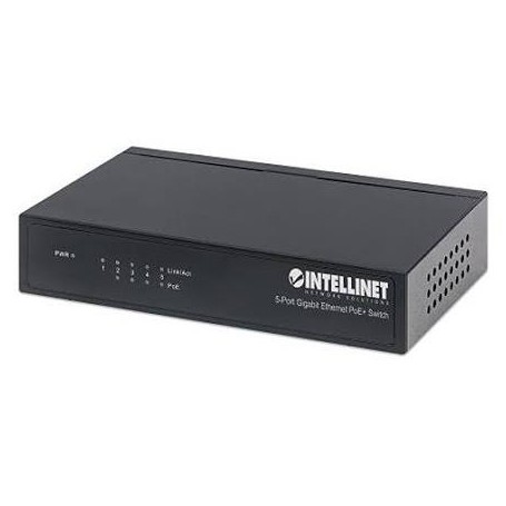Intellinet 561228 Networking PoE+ Switch
