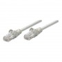 Intellinet 336772 Cat6 U/UTP Network Patch Cable 15m 50ft Gray