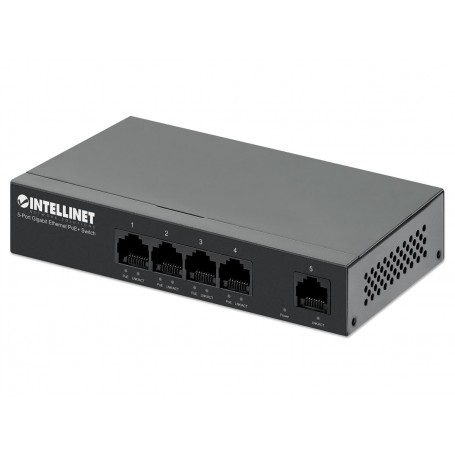 Intellinet 561792 Networking PoE+ Switch