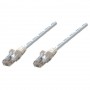 Intellinet 345088 Cat5e U UTP Network Patch Cable 0.5m