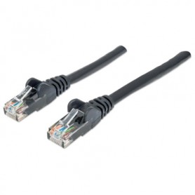 Intellinet 343312 Cat6 U/UTP Network Patch Cable 0.3 m Black