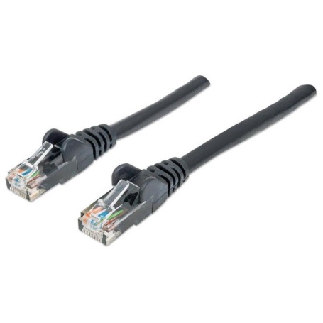 Intellinet 343312 Cat6 U/UTP Network Patch Cable 0.3 m Black