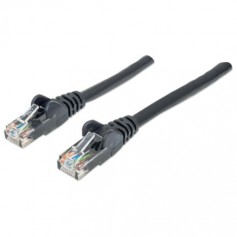 Intellinet 343312 Cat6 U/UTP Network Patch Cable 0.3 m Black