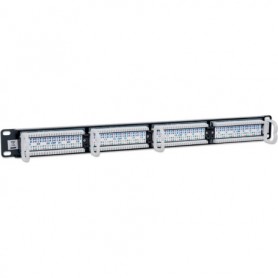 Intellinet 513555 Cat5e 24-Port UTP Patch Panel 1U