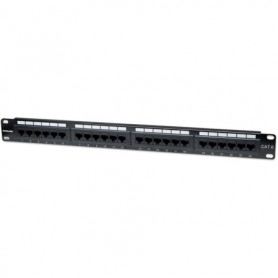 Intellinet 520959 Cat6 24-Port UTP Patch Panel