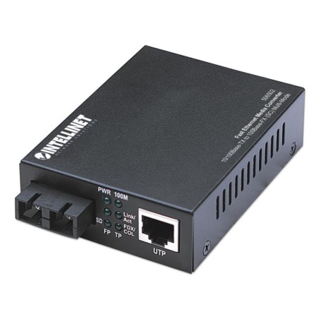 Intellinet 506502 Fast Ethernet Media Converter