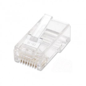 Intellinet 790055 100-Pack Cat5e RJ45 Modular Plugs