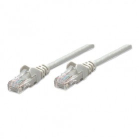 Intellinet 319973 Cat5e UTP Network Patch Cable 15 m Gray