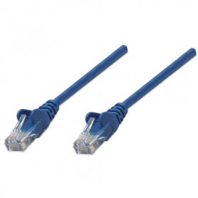 Intellinet 319980 Cat5e UTP Network Patch Cable 15 m Blue