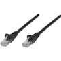 Intellinet 320795 Cat5e UTP Network Patch Cable 15 m Black