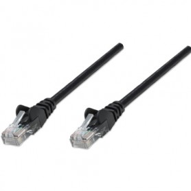 Intellinet 320795 Cat5e UTP Network Patch Cable 15 m Black