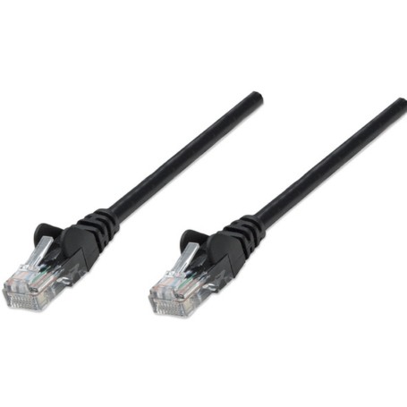 Intellinet 320795 Cat5e UTP Network Patch Cable 15 m Black