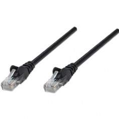 Intellinet 320795 Cat5e UTP Network Patch Cable 15 m Black