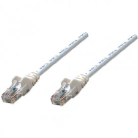 Intellinet 320726 Cat5e UTP Network Patch Cable 15 m White