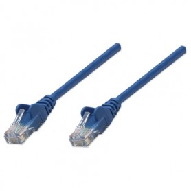 Intellinet 320634 Cat5e UTP Network Patch Cable 30 m Blue