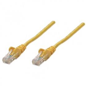 Intellinet 320610 Cat5e UTP Network Patch Cable 15 m Yellow
