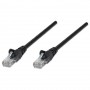 Intellinet 342100 Cat6 U/UTP Network Patch Cable 15 m Black