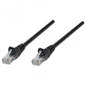 Intellinet 342100 Cat6 U/UTP Network Patch Cable 15 m Black