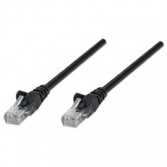 Intellinet 342100 Cat6 U/UTP Network Patch Cable 15 m Black