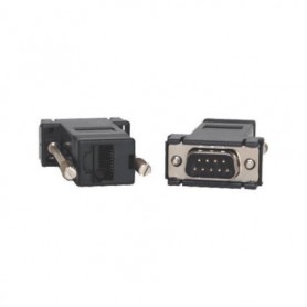 Opengear 319016 DB9M to RJ45 Straight Serial Adapter