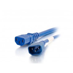C2G 17534 IEC C14 to IEC C13 Power Cord