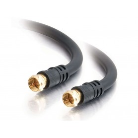 C2G 29133 RG6 F-Type Coaxial Video Cable
