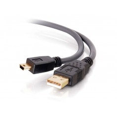C2G 29652 USB 2.0 A to Mini-B USB Cable
