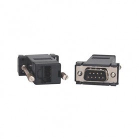 Opengear 319019 DB9F to RJ45 Straight Serial Adapter