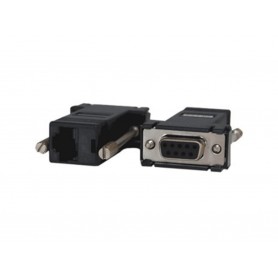 Opengear 319014 DB9F to RJ45 Straight Serial Adapter
