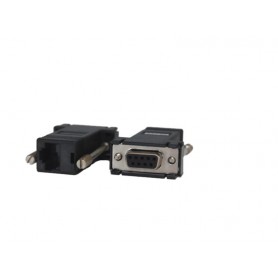 Opengear 319017 DB9M to RJ45 Straight Serial Adapter
