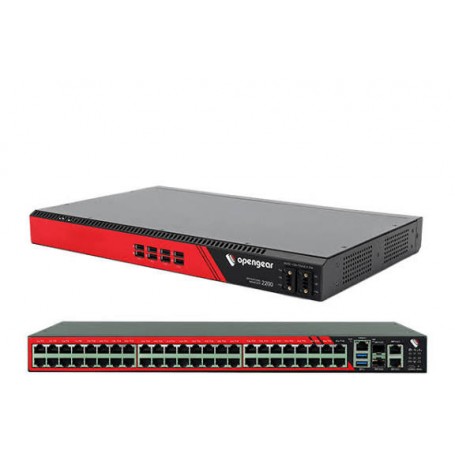 Opengear OM2224-24E-DDC Operations Manager console server