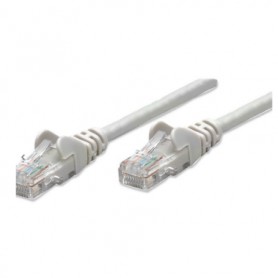 Intellinet 345590 Cat5e UTP Network Patch Cable Grey