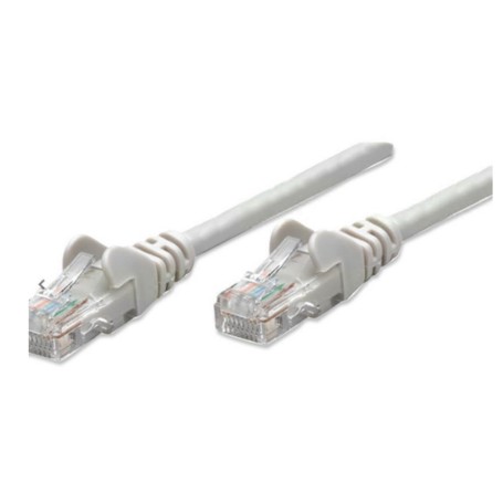 Intellinet 345590 Cat5e UTP Network Patch Cable Grey