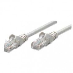 Intellinet 345590 Cat5e UTP Network Patch Cable Grey