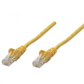 Intellinet 347341 Cat5e UTP Network Patch Cable Yellow