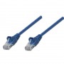 Intellinet 347365 Cat5e UTP Network Patch Cable Blue
