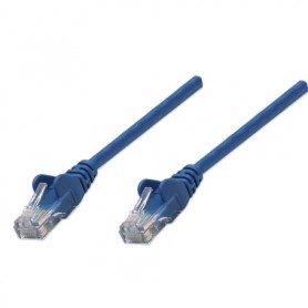 Intellinet 347365 Cat5e UTP Network Patch Cable Blue