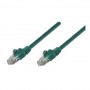Intellinet 347358 Cat5e UTP Network Patch Cable Green