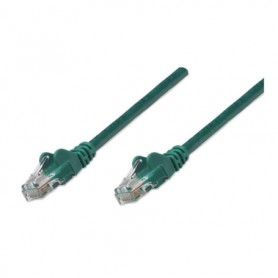Intellinet 347358 Cat5e UTP Network Patch Cable Green