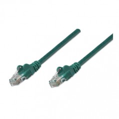 Intellinet 347358 Cat5e UTP Network Patch Cable Green