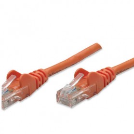 Intellinet 347464 Cat5e UTP Network Patch Cable Orange
