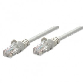 Intellinet 347174 Cat6 UTP Network Patch Cable Grey