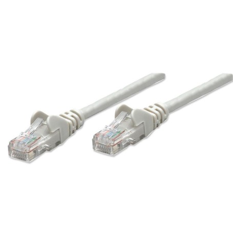 Intellinet 347174 Cat6 UTP Network Patch Cable Grey