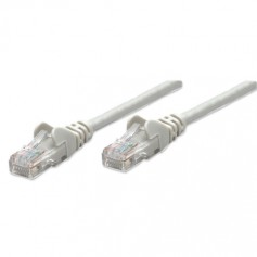 Intellinet 347174 Cat6 UTP Network Patch Cable Grey